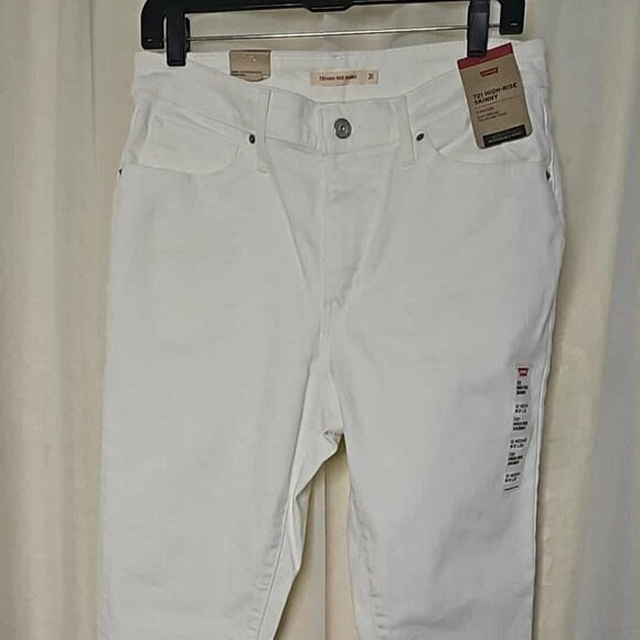 Levi's Denim - Levi's 721 High Rise Skinny